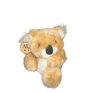 VINTAGE RUSS CARESS SOFT PETS KOALA PLUSH